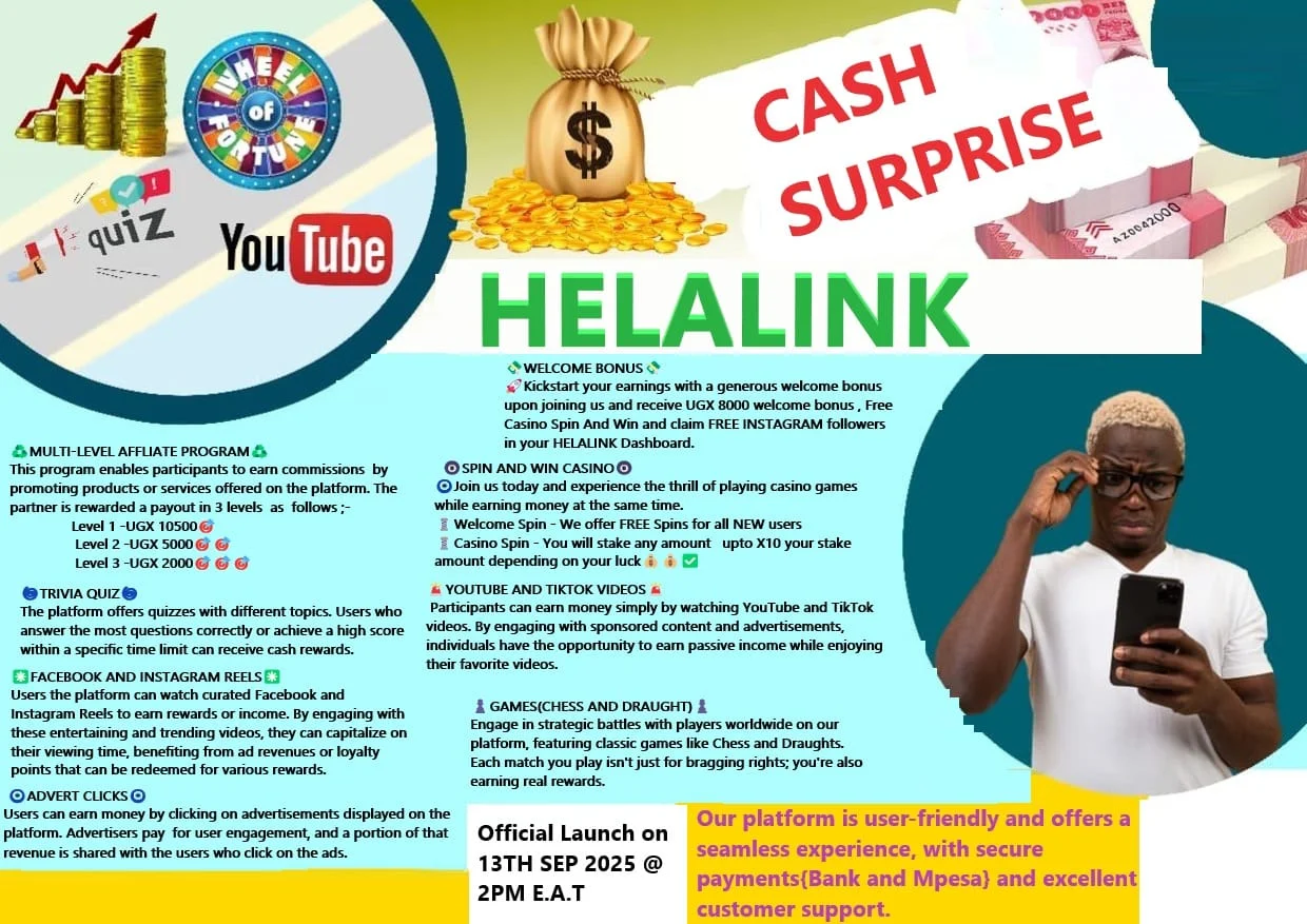 Helalink Agencies - Earn money online with your smartphone