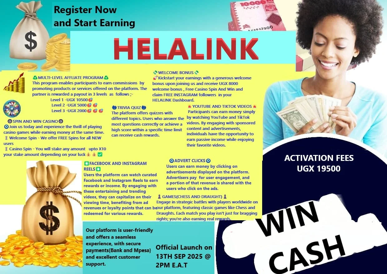Helalink Agencies - Earn money online with your smartphone