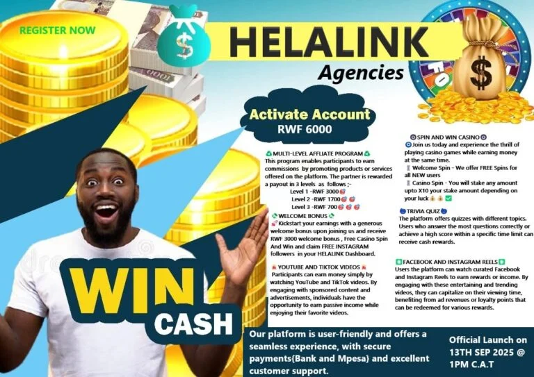 Helalink Agencies - Earn money online with your smartphone