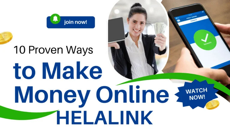 Helalink Agencies - Earn money online with your smartphone