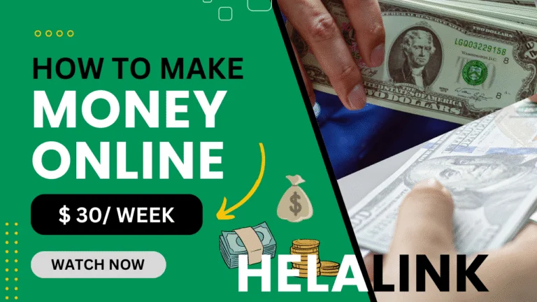 Helalink Agencies - Earn money online with your smartphone